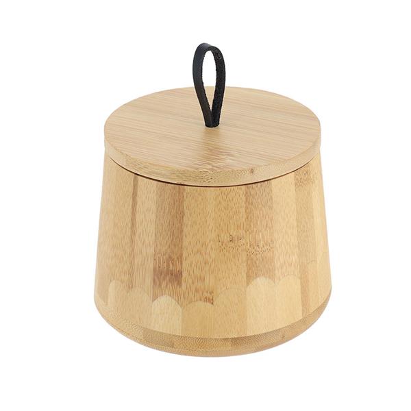 Accesorios baño TENDANCE serie Bambú/neg