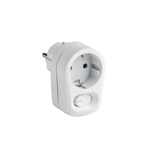 Adaptador con interruptor FAMATEL