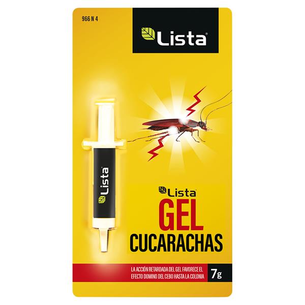 Anticucaracha gel