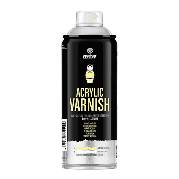 Barniz acr?lico en spray MTN