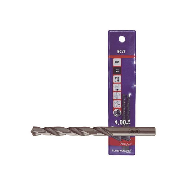 Broca metal HSS BLUE-MASTER serie BC20/B