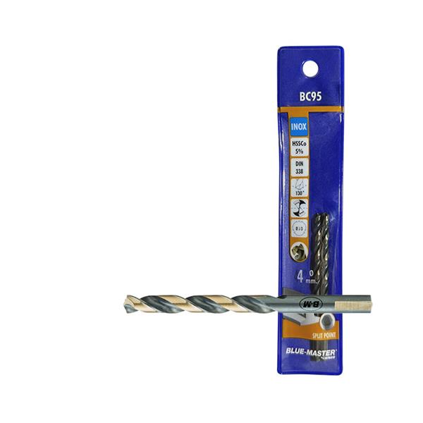 Broca metal HSS-CO BLUE-MASTER serie ant
