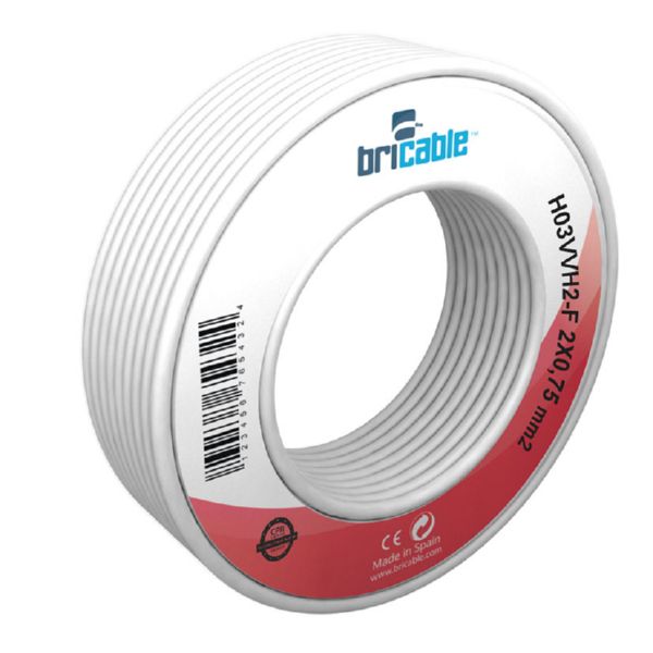 Cable eléctrico manguera plana BRICABLE