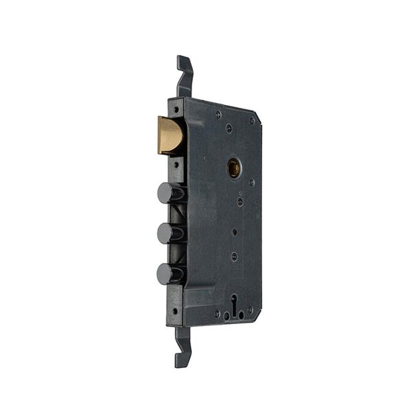 Caja central recambio cerradura Arcubloc