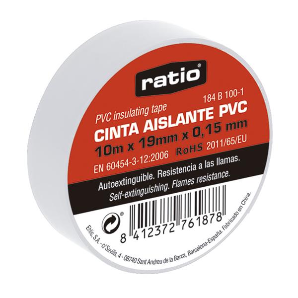 Cinta aislante RATIO.