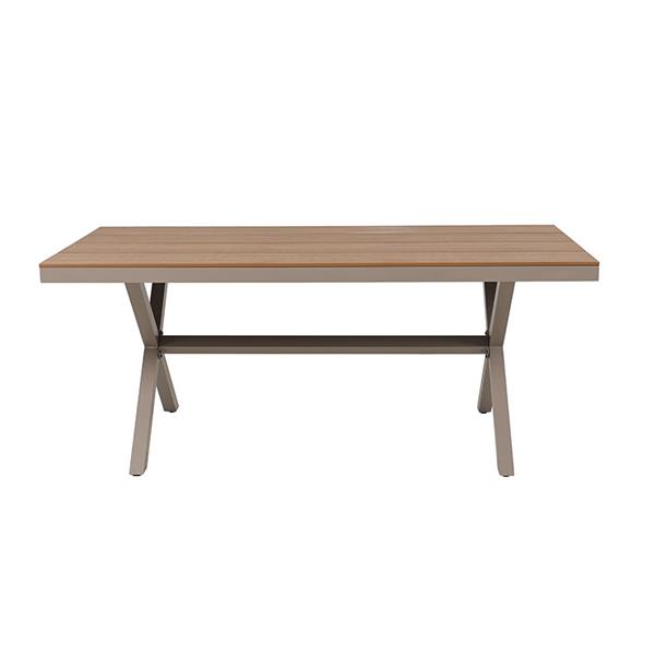 Conjunto comedor aluminio KMUS