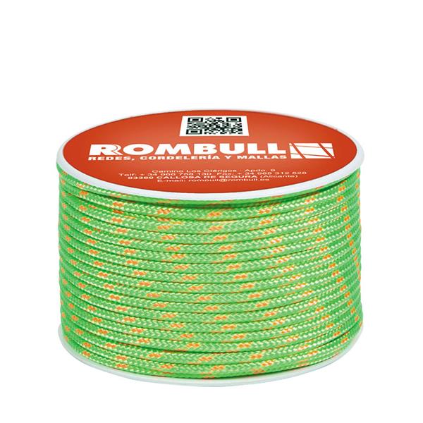 Cord&oacute;n fantas&iacute;a poli&eacute;ster ROMBULL Fluore