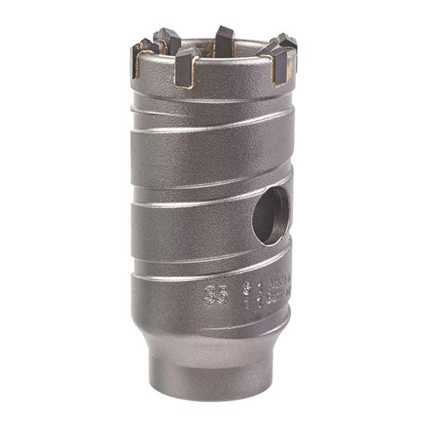 Corona perforadora SDS-Plus, diente TCT 
