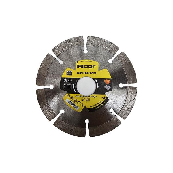 Disco diamante Iridoi Sinter h10