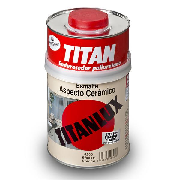 Esmalte aspecto cer?mico TITANLUX