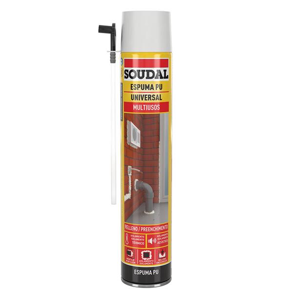 Espuma poliuretano multiusos SOUDAL