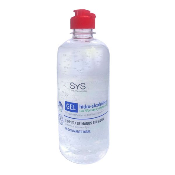 Gel de limpieza higienizante SYS con alo