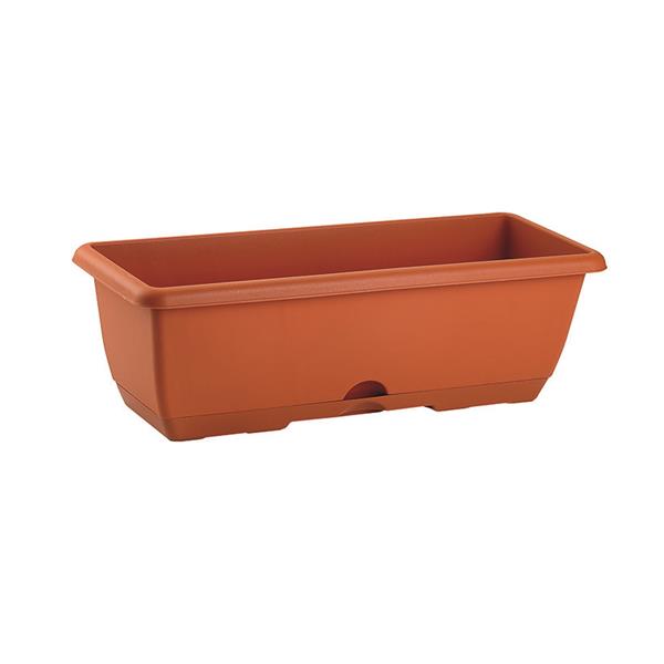 Jardinera Balconera 50 Sin Soporte Plast