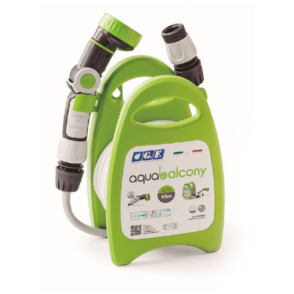 Kit Aquabalcony. 10 m manguera + accesor