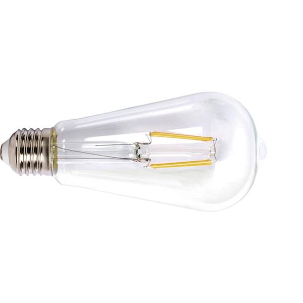L&aacute;mpara classic DUOLEC pera transparente
