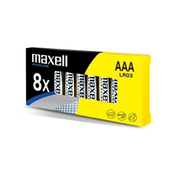 Pila alcalina MAXELL Alkaline