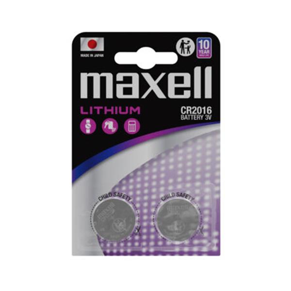 Pila bot&oacute;n litio MAXELL