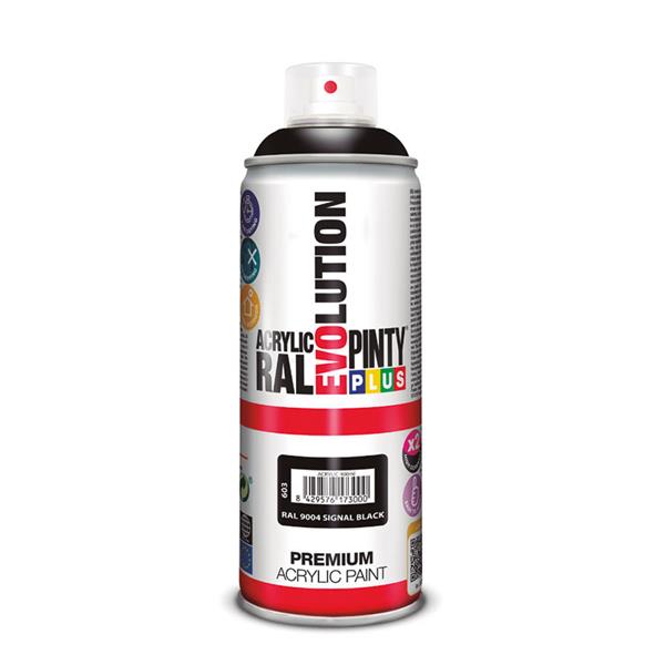 Pintura spray Pintyplus Evolution mate