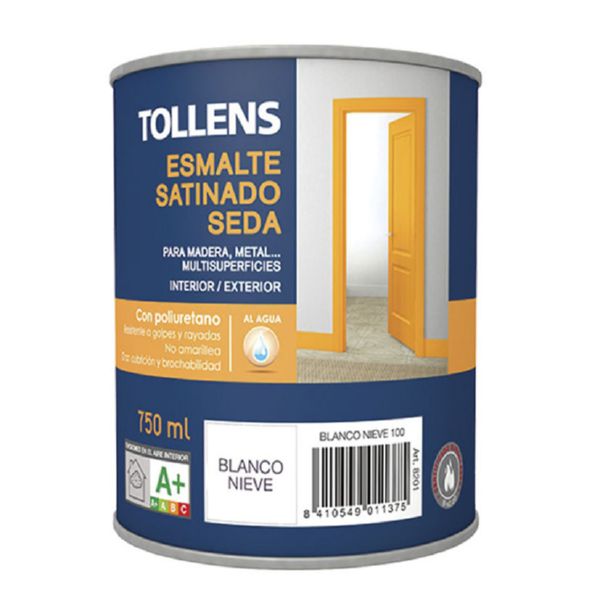 Satinado.