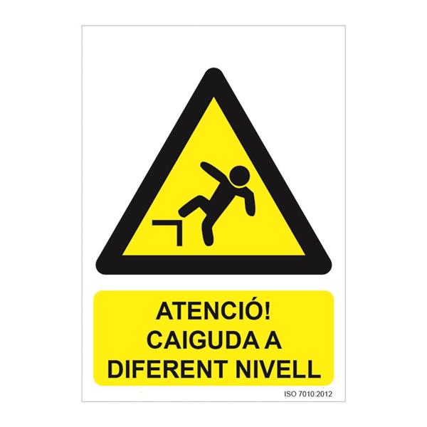 Señales de peligro/advertencia en catalá