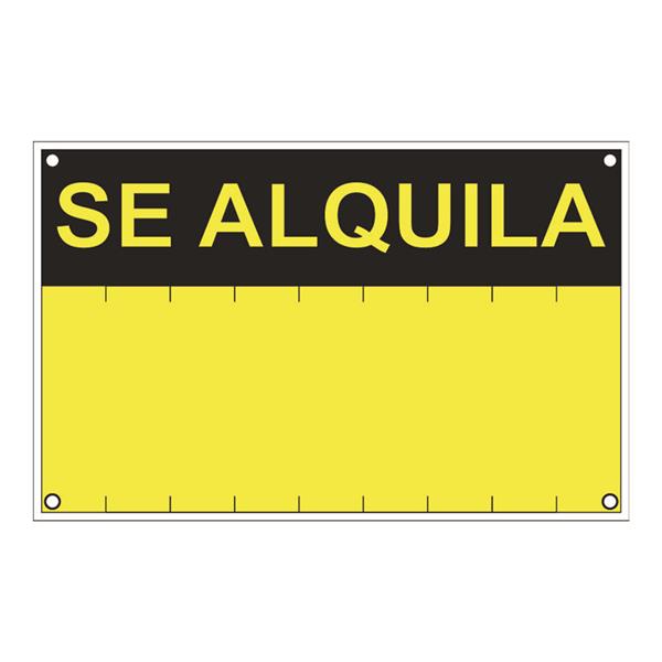 Señales de Se vende/Se alquila/Se traspa