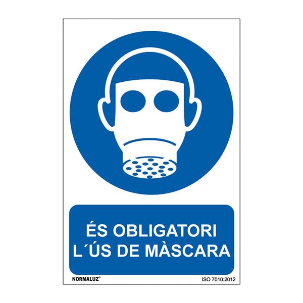 Señales de uso obligatorio en catalán NM