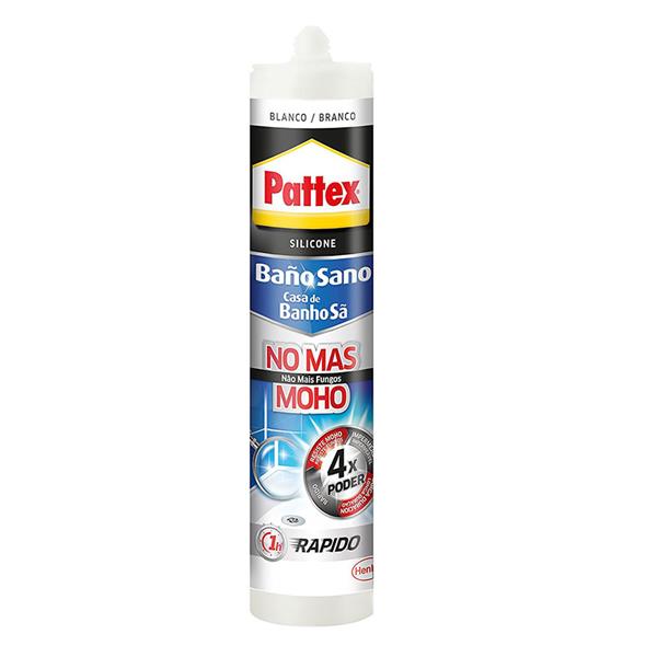 Silicona PATTEX No m&aacute;s moho.