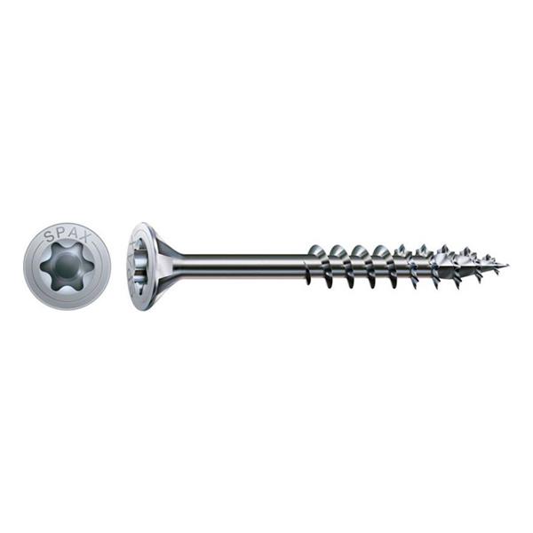 Tornillo aglomerado SPAX Wirox T30 PR