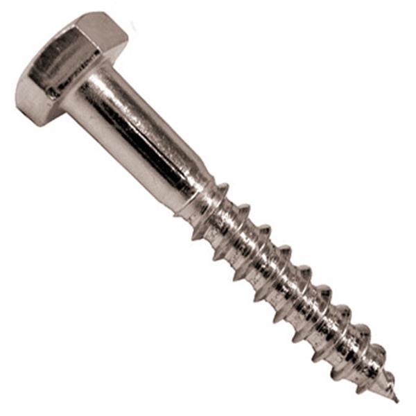 TORNILLO DIN 571 INOX A-2