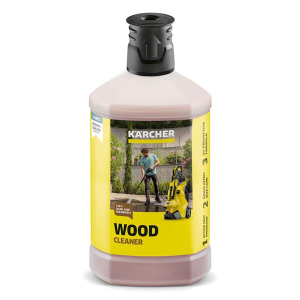 Detergente limpieza madera