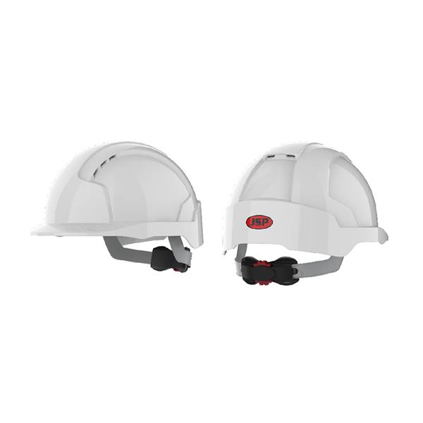 CASCO JSP EVOLite BLANCO C/R VENTILADO AJB170-000-100