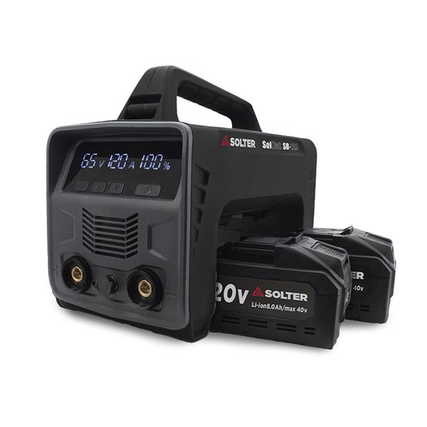 SOLDADOR BATERIA SOLBAT SB-120V 10684 SOLTER