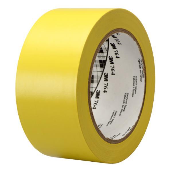 CINTA VINILO AMARILLO 3M 764IA50 50mmX33m