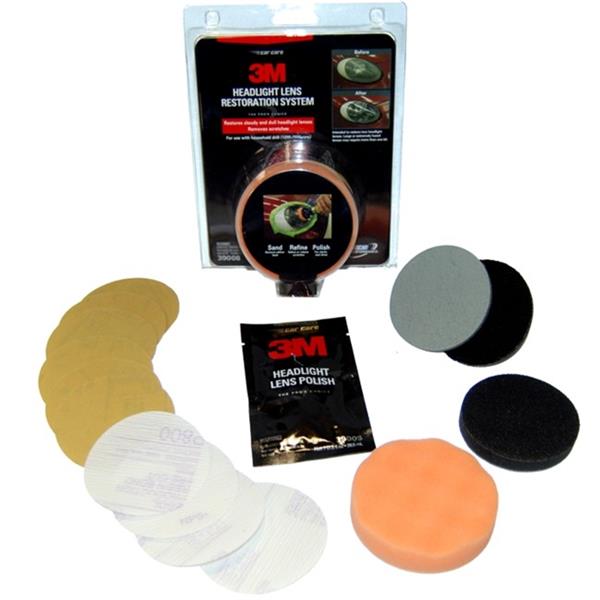 KIT RESTAURACION DE FAROS 3M
