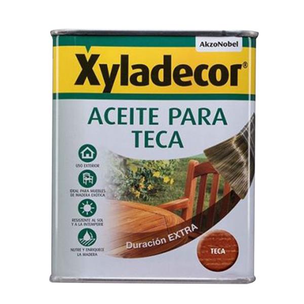 ACEITE TECA XYLADECOR 750 ML. TECA 5089087