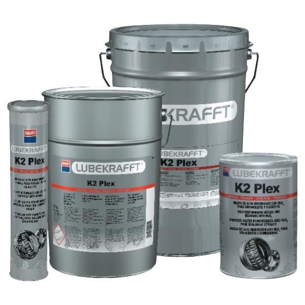 GRASA K2 PLEX KRAFFT 0.4lk. CARTUCHO  52223