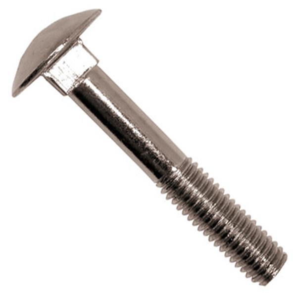 TORNILLO DIN 603 INOX A-2 5X16