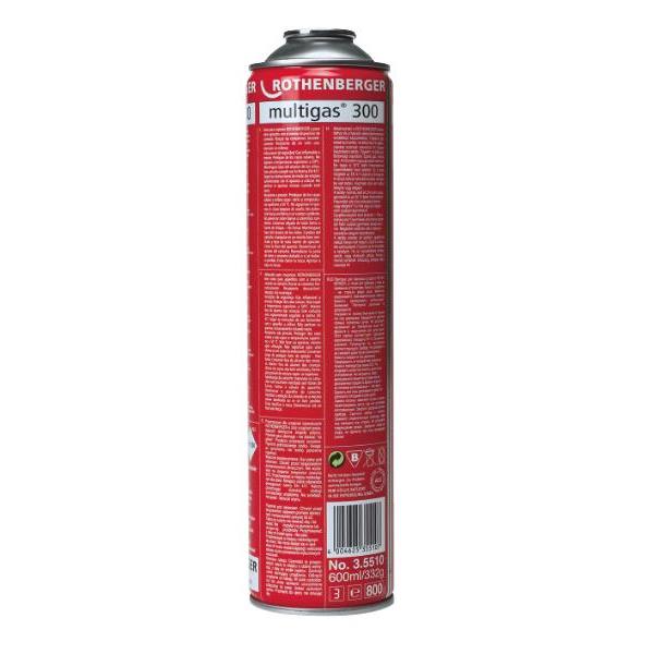 CARTUCHO GAS MULTIGAS 300 SUPE 035510-A
