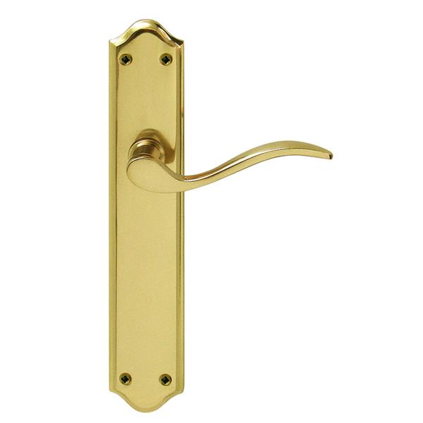MANILLA PLACA. 45x248  mm. LATONADA.