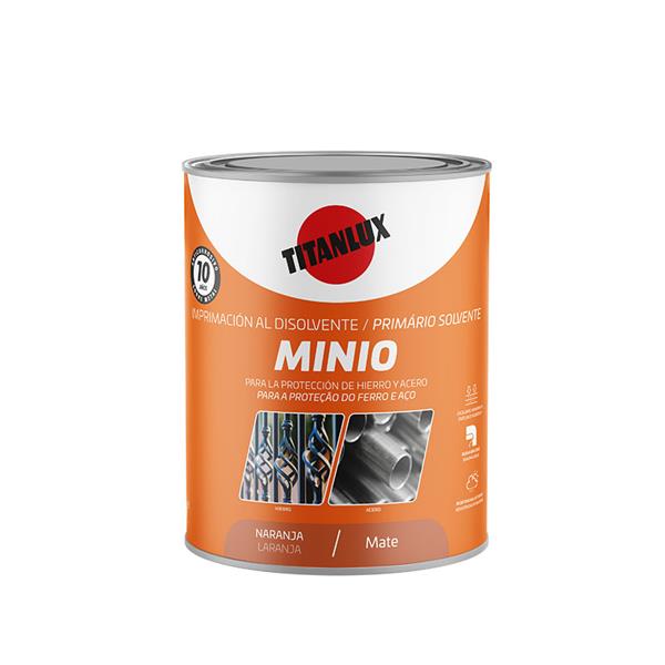 MINIO TITANLUX NARANJA S/P 750 ML