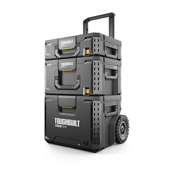 CAJA HERRAM.CON RUEDAS 3 PCS.STACKTECH