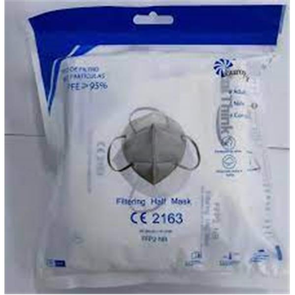 MASCARILLA FFP2 NR ZX-95 BOLSA 10 UDS 20001