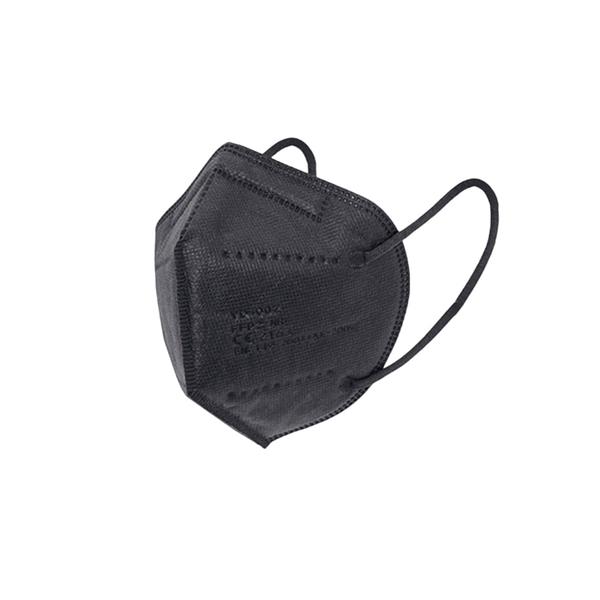 MASCARILLA FFP2 NR NEGRA CAJA 20 UDS AN RAN