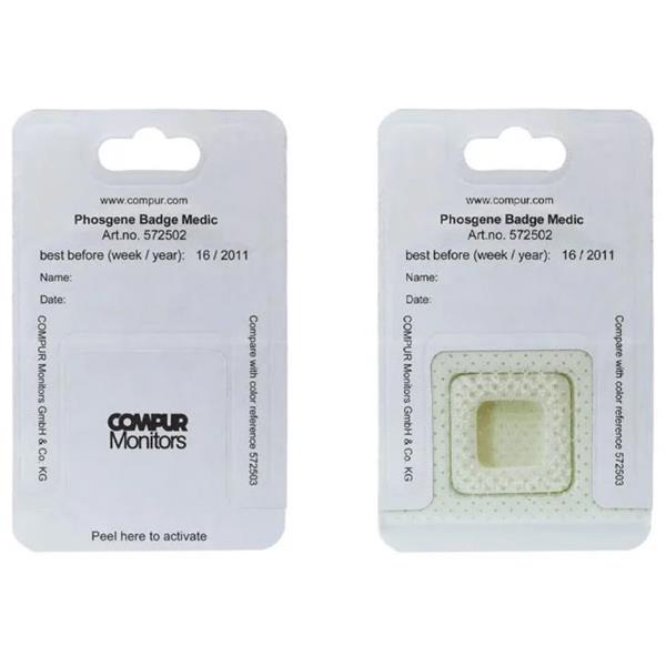 TARJETA INDICADOR FOSGENO 250UNID.7744572511