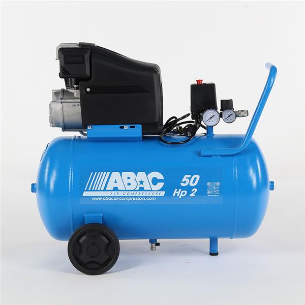 Compresor 2 HP 24 litros.  Montecarlo L20. ABAC.