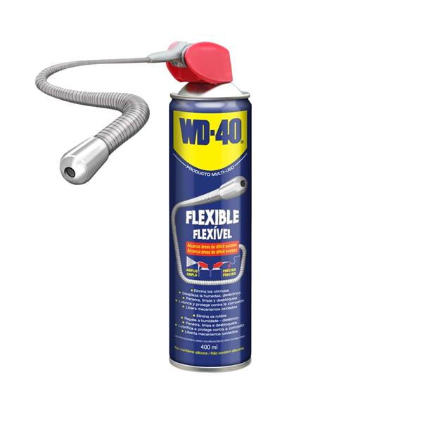 PROMO WD-40 400ML. FLEXIBLE + BIPACK WD SPECIALIST GRASA BLANCA DE LITIO + LIMPIA CONTACTOS
