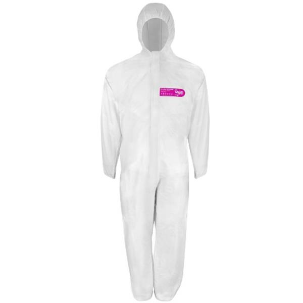 BUZO COVERSTAR-ECO BLANCO CS500E CAT.III  T-S