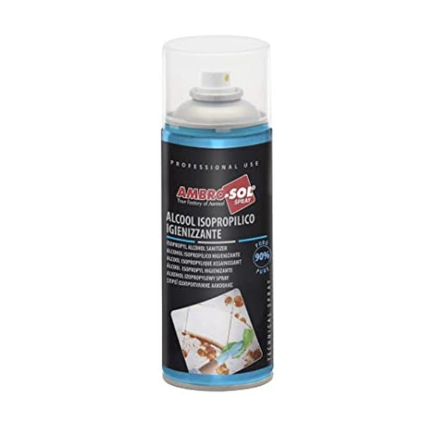 ALCOHOL ISOPROPILICO SPRAY 400ML