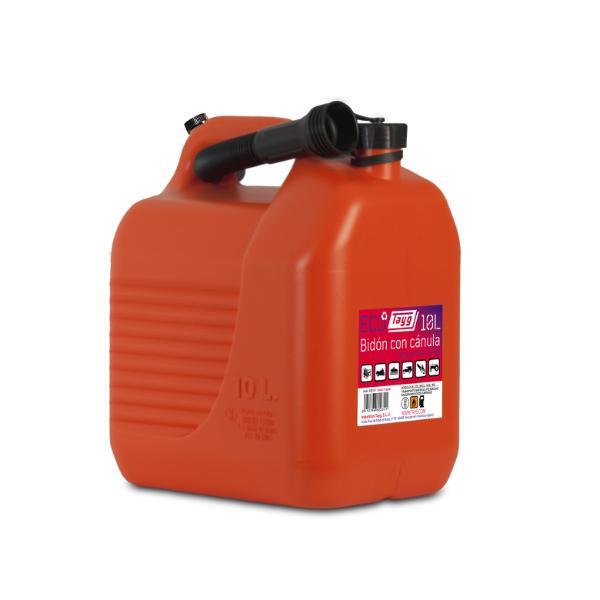 BIDON COMBUSTIBLE TAYG NARANJA 5 L