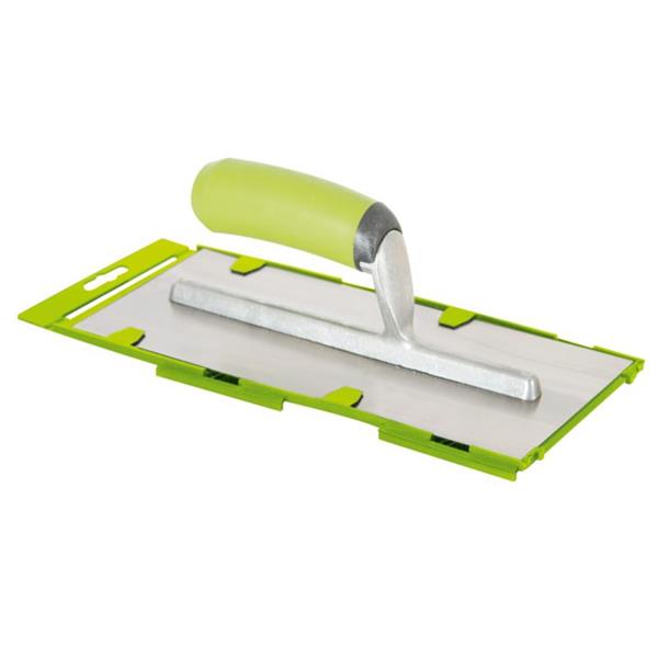 LLANA ACERO MANGO GOMA VALL&Eacute;S 280X130MM